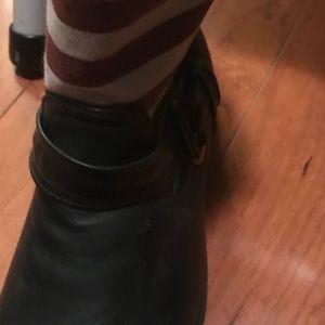 Like new American flag boots size 7